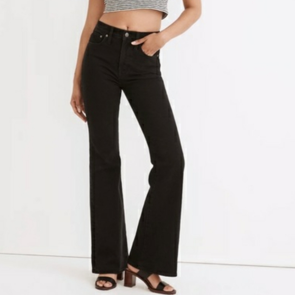 Madewell The Perfect Vintage Flare Jean Size 29P